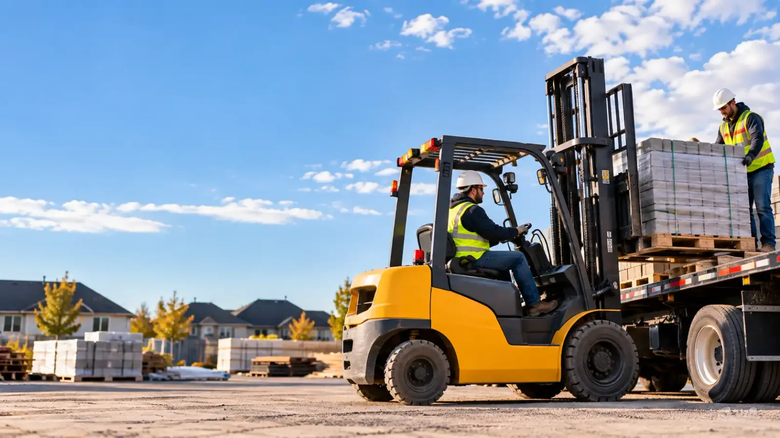 Forklift Rental in Berkshire, NY